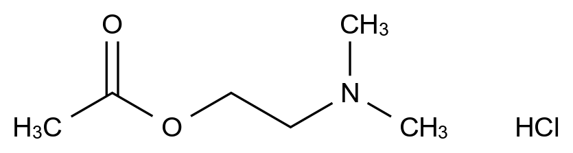 Acetylcholine EP Impurity B HCl结构式
