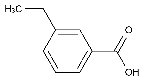 3-Ethylbenzoic Acid结构式