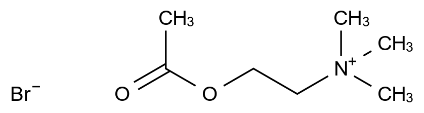 乙酰胆碱溴化物结构式