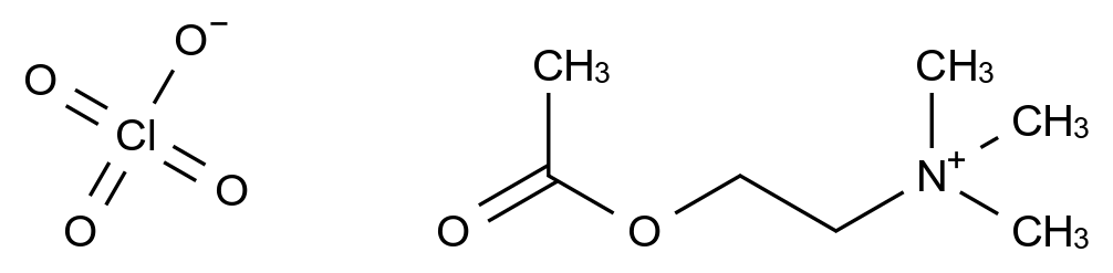 乙酰胆碱高氯酸盐结构式