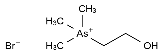溴代偶砷碱结构式