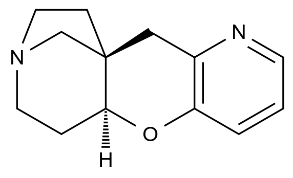 二氮克兰结构式