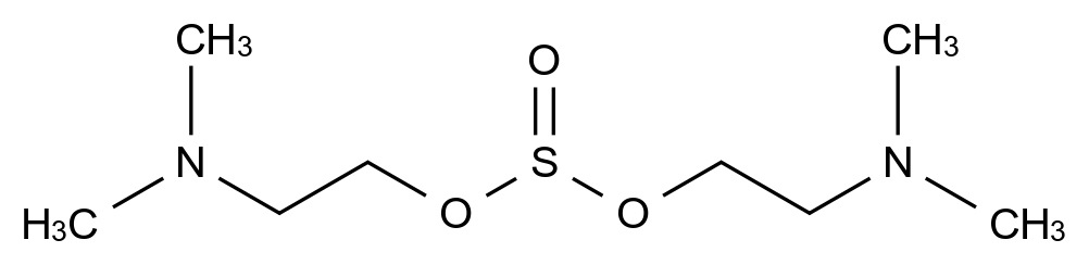 胆碱杂质10结构式