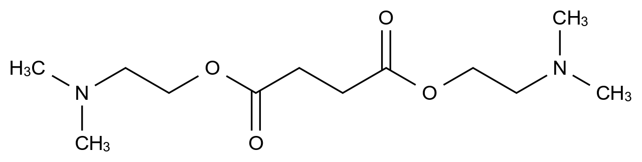 胆碱杂质3结构式
