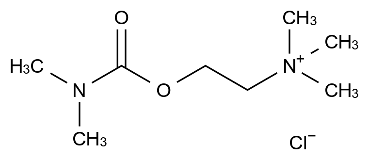 胆碱杂质4结构式