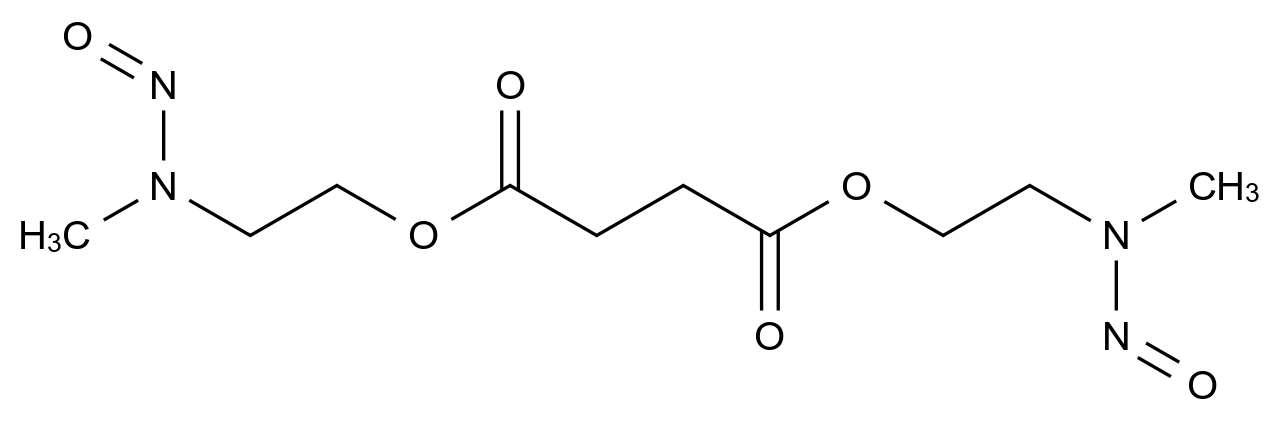 N-亚硝基胆碱杂质8结构式