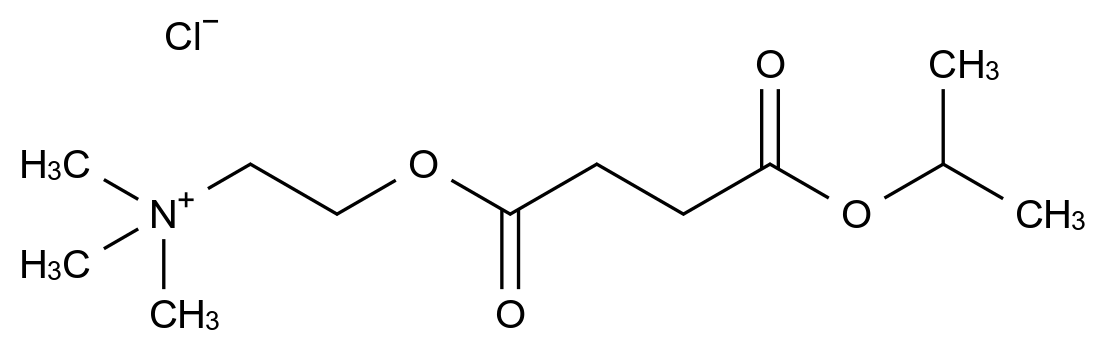 胆碱杂质9结构式