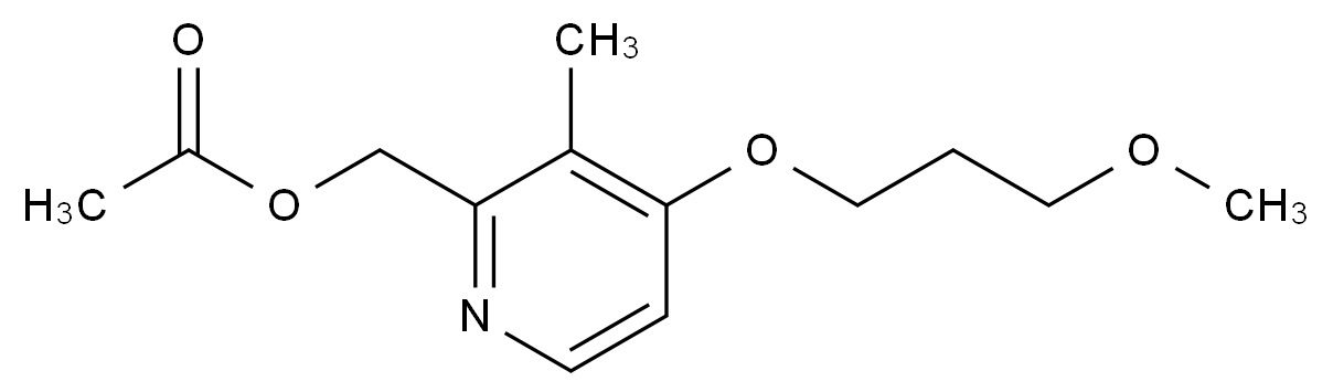 兰索拉唑杂质48结构式