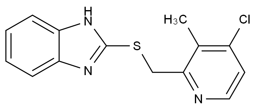 雷贝拉唑杂质10结构式