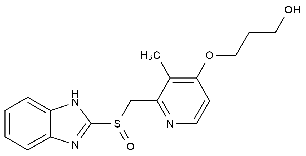 雷贝拉唑杂质27结构式