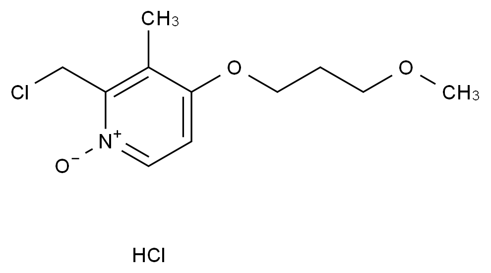 雷贝拉唑杂质33结构式