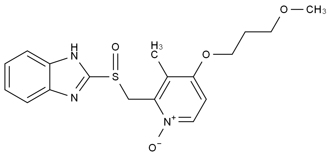 雷贝拉唑EP杂质D结构式