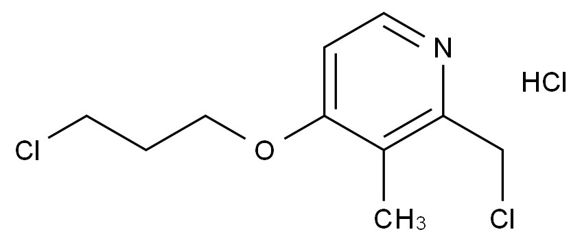 雷贝拉唑杂质N4结构式