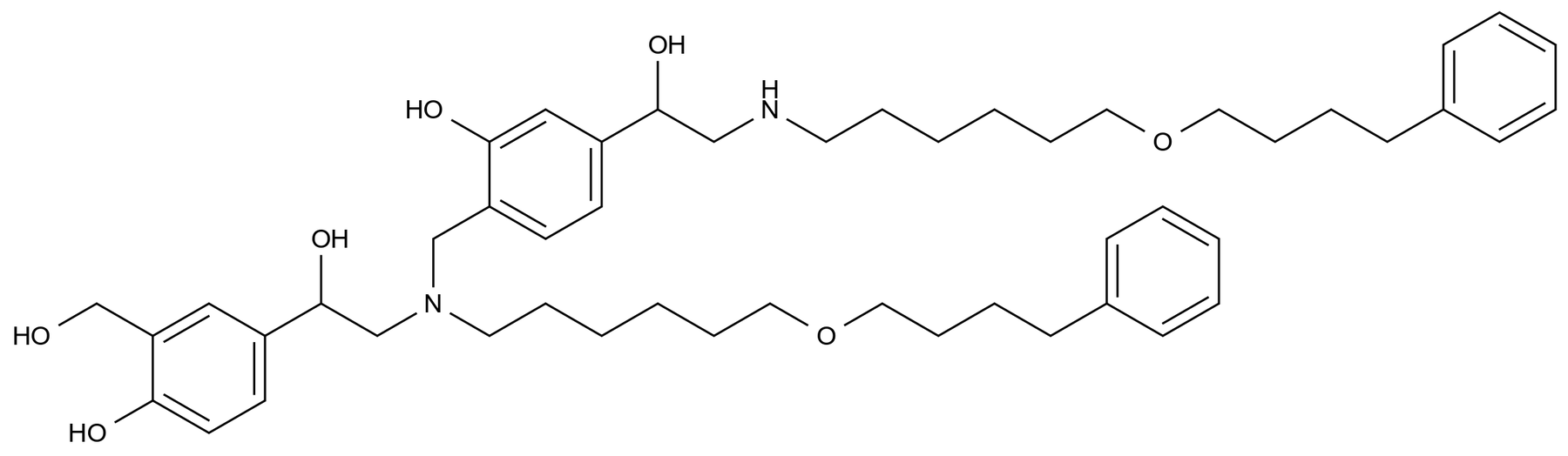 1391051-88-9 沙美特罗二聚体杂质结构式