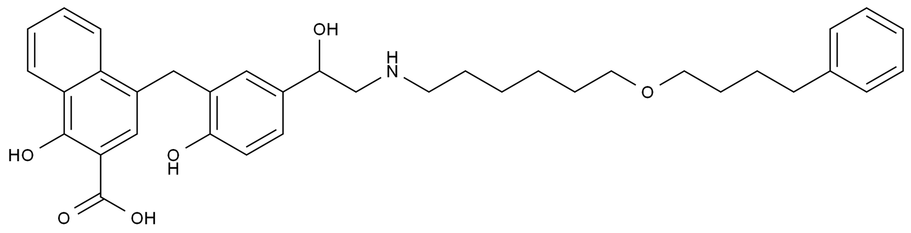 1330076-52-2 沙美特罗杂质11结构式