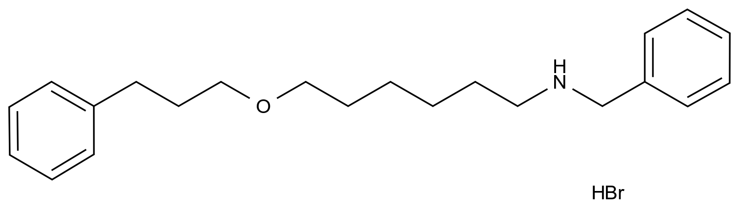 沙美特罗杂质23结构式