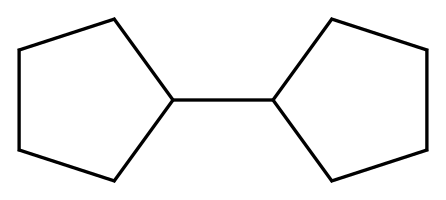 1636-39-1 双环戊烷结构式