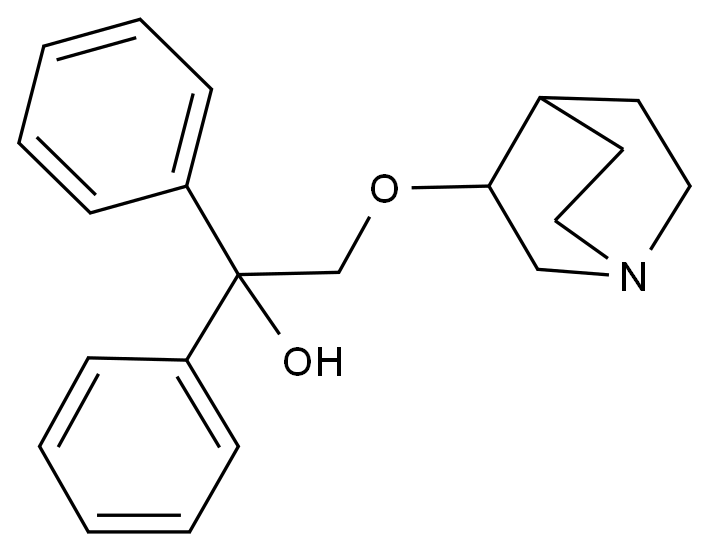 戊乙奎醚杂质7结构式