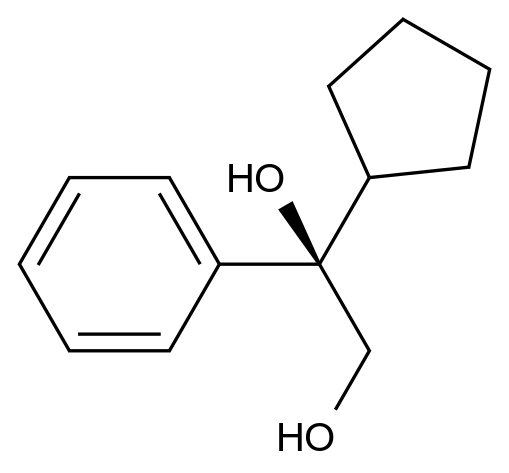戊乙奎醚杂质9结构式