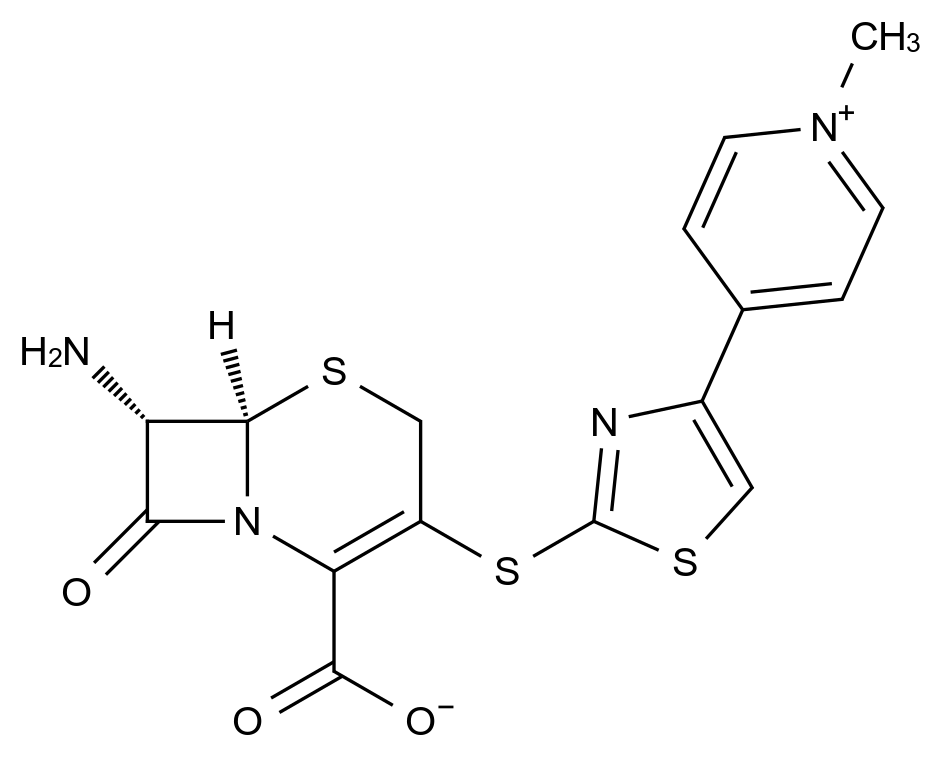 头孢罗膦杂质22结构式