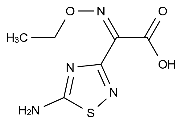 91815-15-5 头孢罗膦杂质23结构式