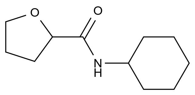 544425-90-3 N- Cyclohexyltetrahydro -2-furancarboxamide结构式
