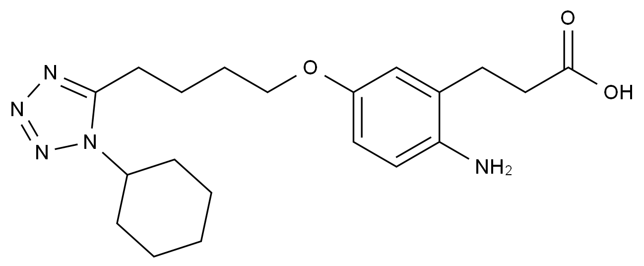 西洛他唑杂质10结构式