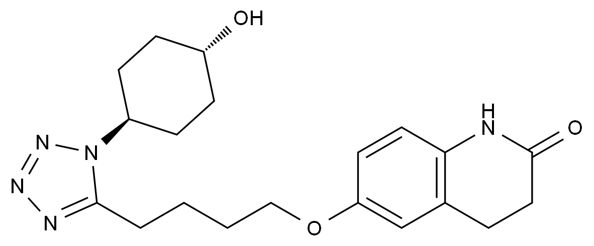 西洛他唑杂质6结构式
