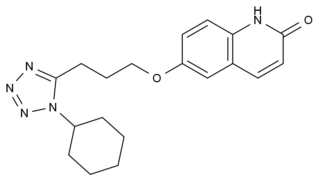 西洛他唑杂质8结构式