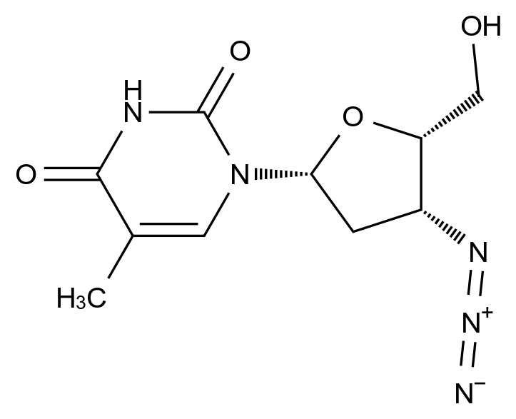 73971-82-1 齐多夫定杂质04结构式