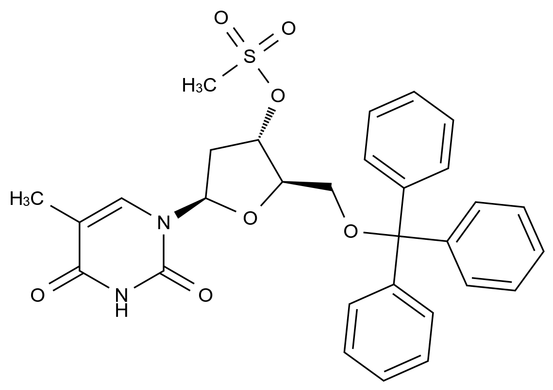 42214-24-4 Zidovudine RC 2结构式