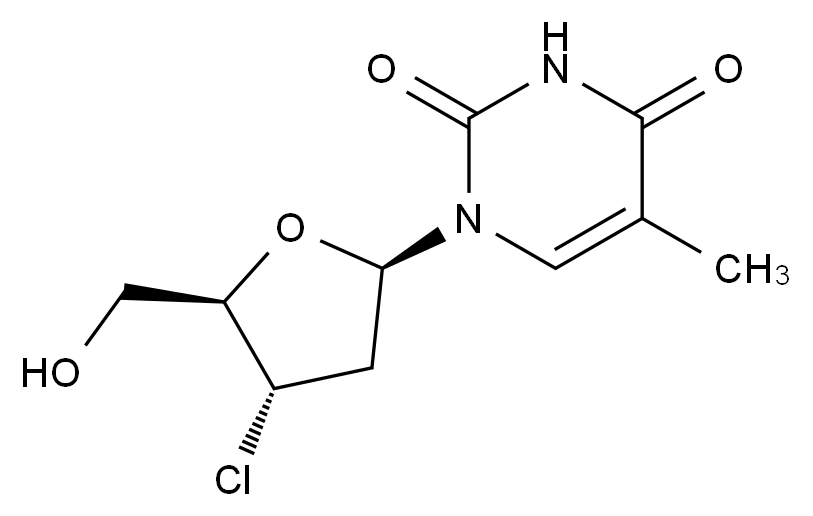 齐多夫定EP杂质B结构式