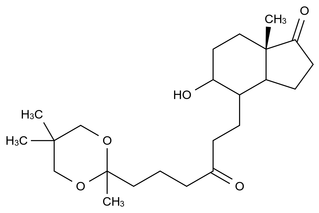 戊酸雌二醇杂质11结构式
