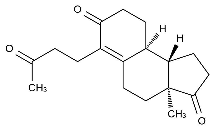 10582-53-3 戊酸雌二醇杂质12结构式