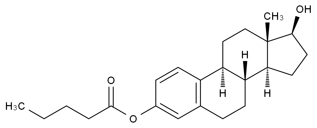 戊酸雌二醇EP杂质B结构式