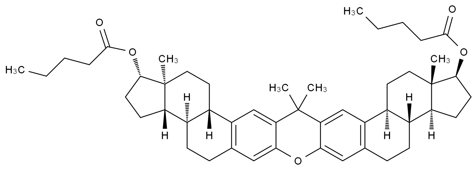 戊酸雌二醇EP杂质I结构式