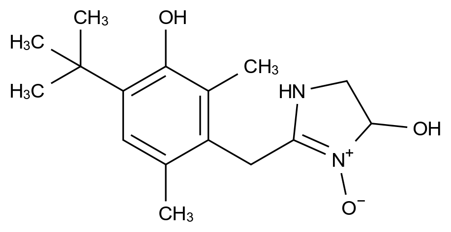 羟甲唑啉杂质21结构式