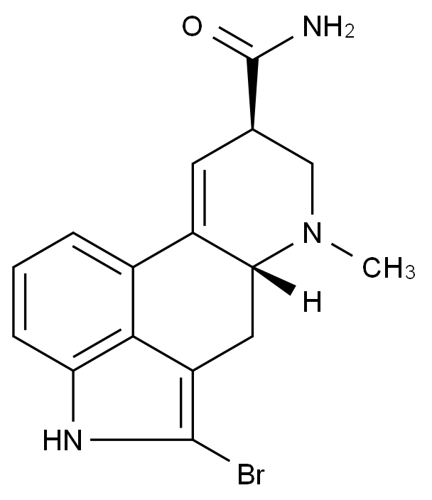 溴隐亭EP杂质E结构式