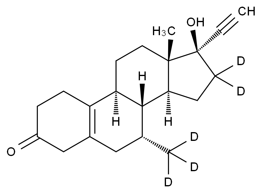 替勃龙 D5结构式