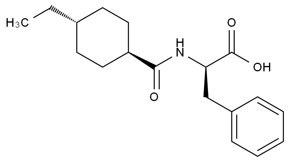 那格列胺EP杂质E结构式