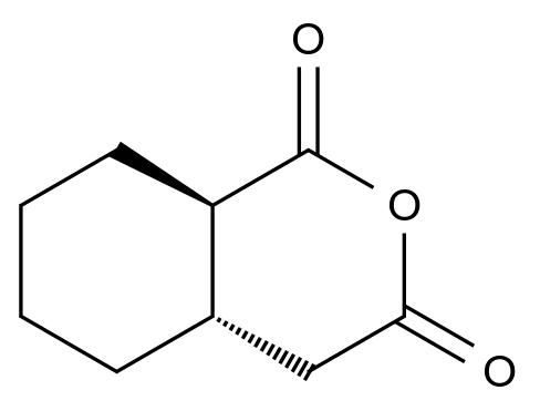 27866-85-9 Rel-(4aS,8aR)-hexahydro-1H-isochromene-1,3(4H)-dione结构式
