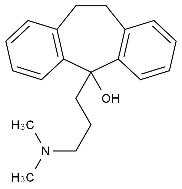 1159-03-1 阿米替林EP杂质D结构式
