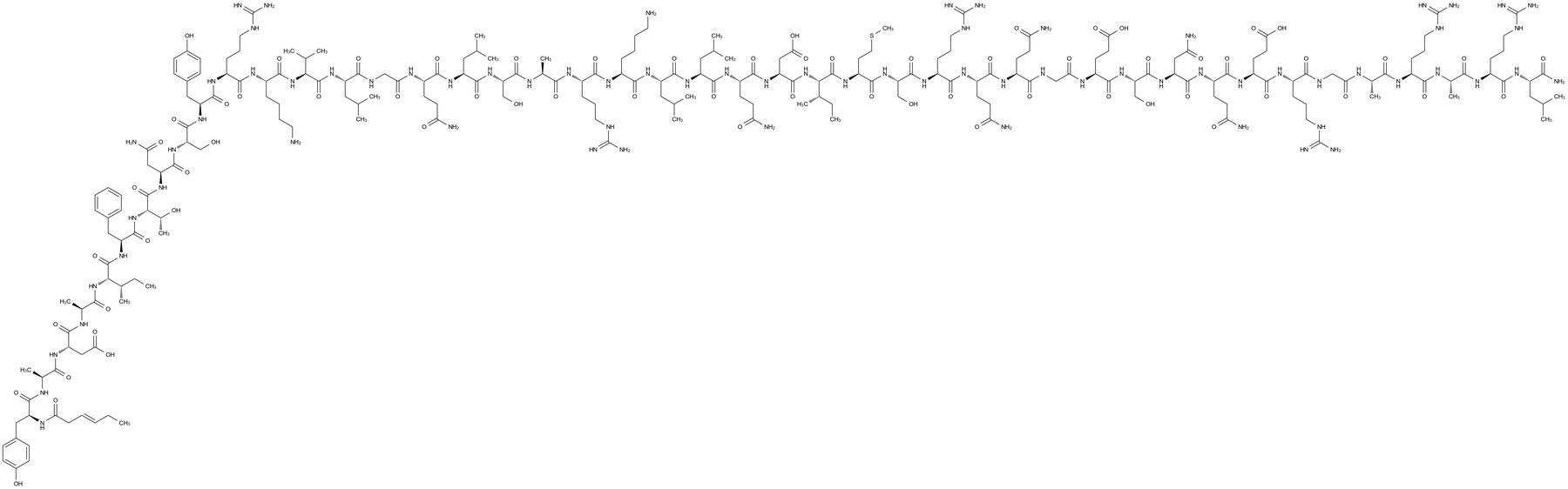 218949-48-5 替莫瑞林结构式