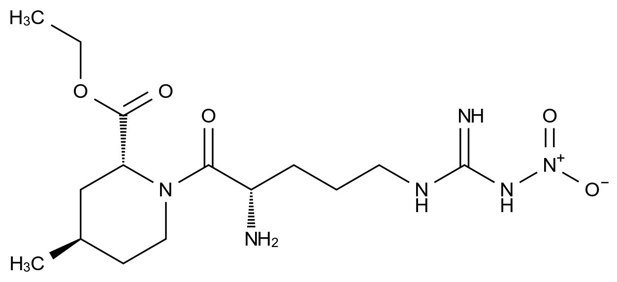 79672-38-1 阿加曲班杂质N2结构式