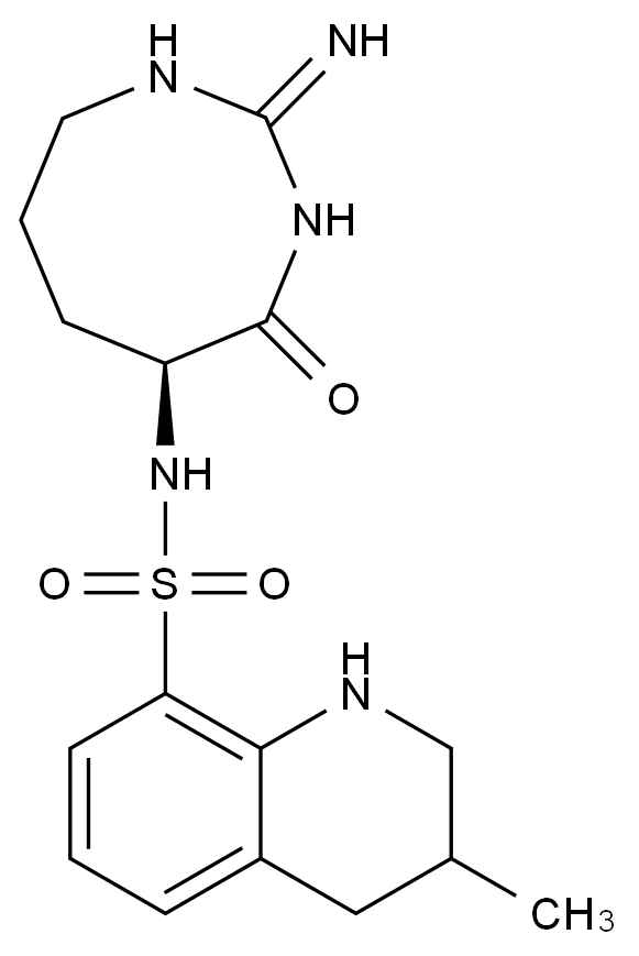 阿加曲班杂质110结构式