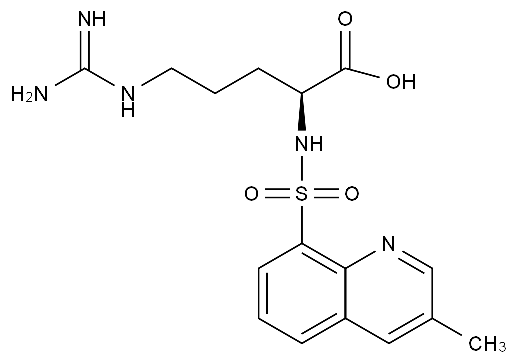 阿加曲班杂质111结构式