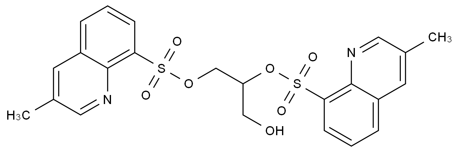 阿加曲班杂质119结构式
