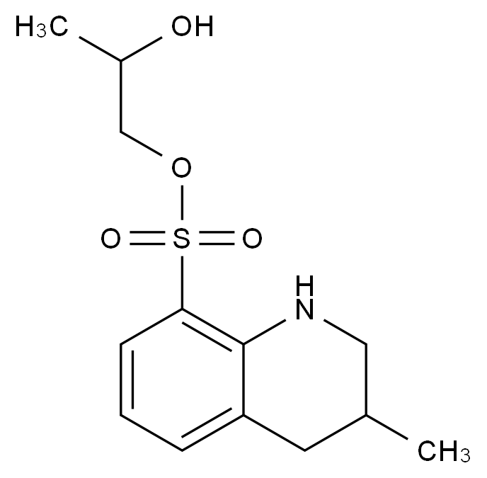 阿加曲班杂质124结构式