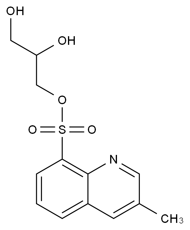 阿加曲班杂质125结构式