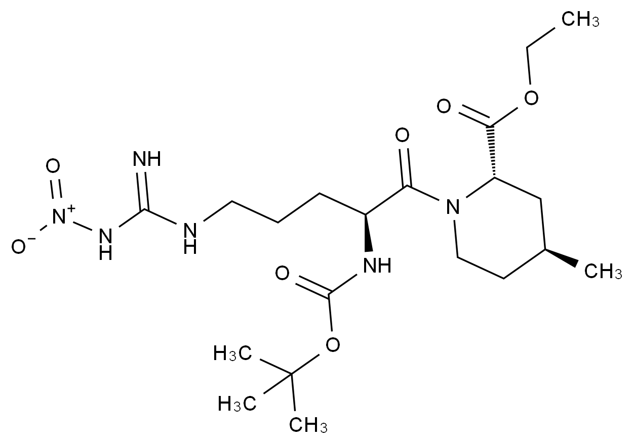 阿加曲班杂质131结构式